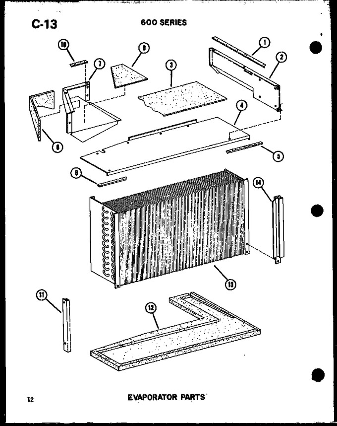 Diagram for ES619-3R (BOM: P5472098R)