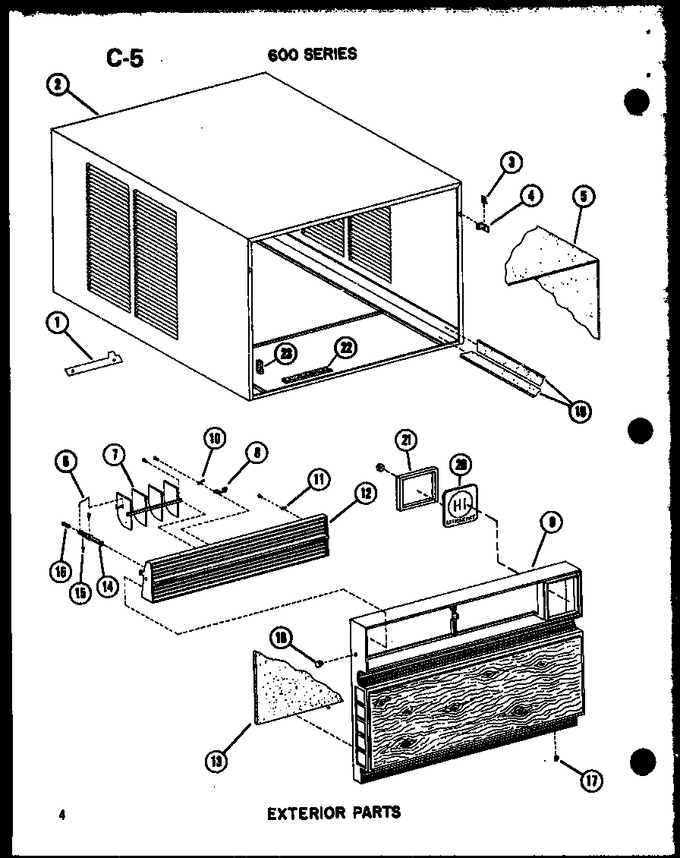 Diagram for ES629-3R (BOM: P5472099R)