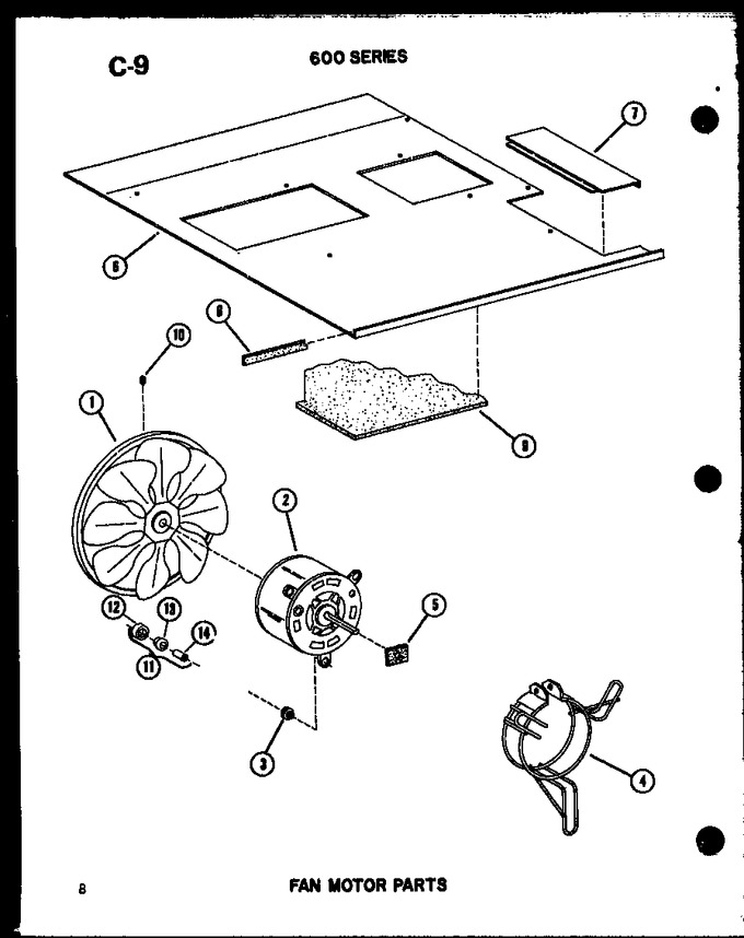 Diagram for ES629-3R (BOM: P5472099R)