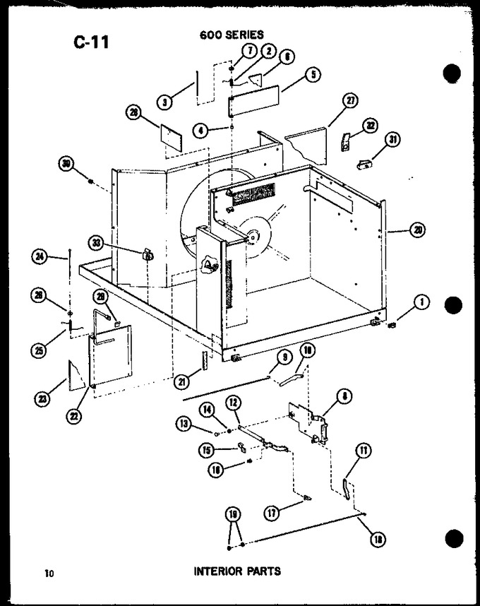 Diagram for ES629-3R (BOM: P5472099R)