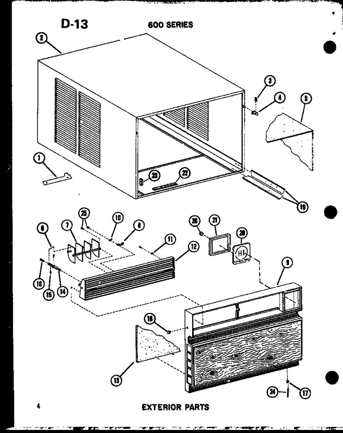 Diagram for ES629-3S (BOM: P6711918R)