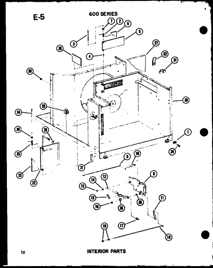 Diagram for ES629-3S (BOM: P6711918R)