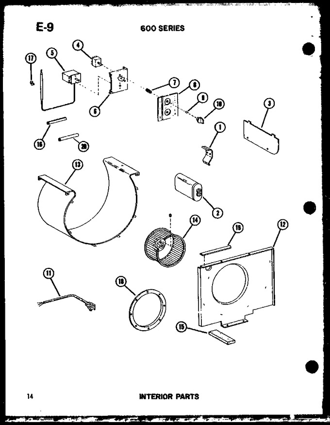 Diagram for ES6243S (BOM: P6711917R)