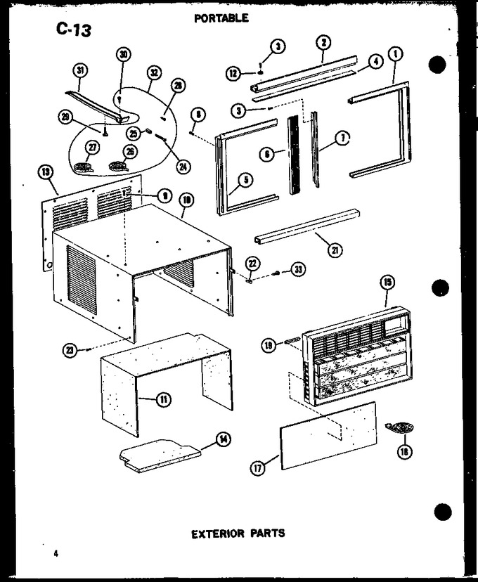 Diagram for ES6P-2AMS (BOM: P5497227R)