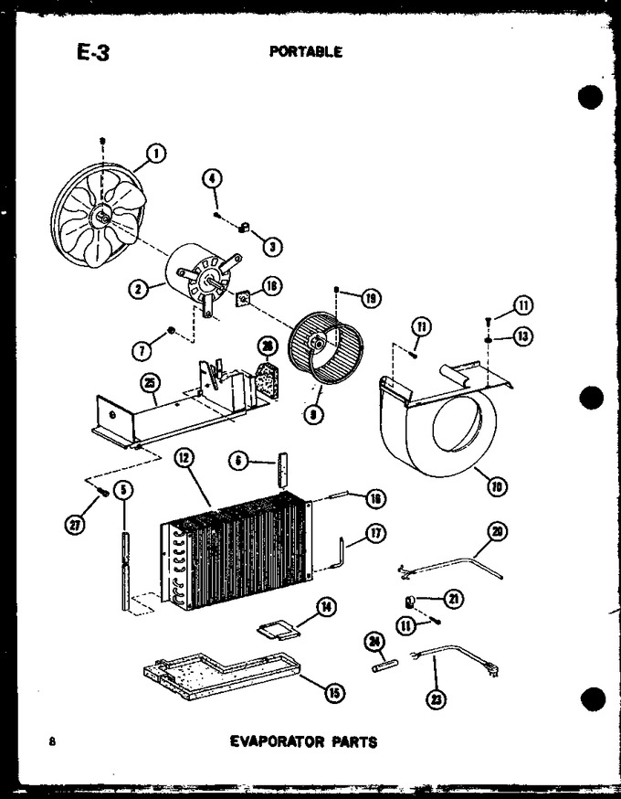 Diagram for ES6P2SPMP (BOM: P5497235R)