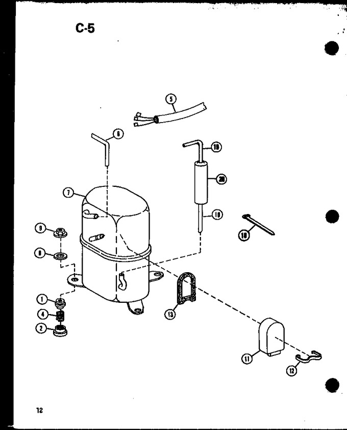 Diagram for ES8P2MA (BOM: P9931508R)