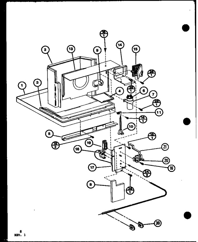 Diagram for ES7P2MA (BOM: P9931509R)