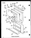 Diagram for 01 - Fz Door Parts