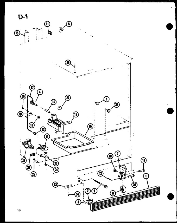 Diagram for ESBFC16C (BOM: P6023519W)