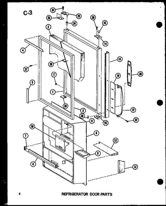 Diagram for ESBFC16C-A (BOM: P6023519W A)