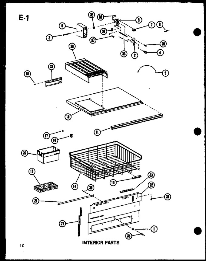 Diagram for ESBFC16D-L (BOM: P6023523W L)