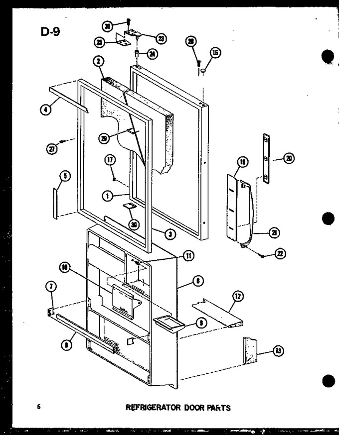 Diagram for ESBFC16D-G (BOM: P6023523W G)