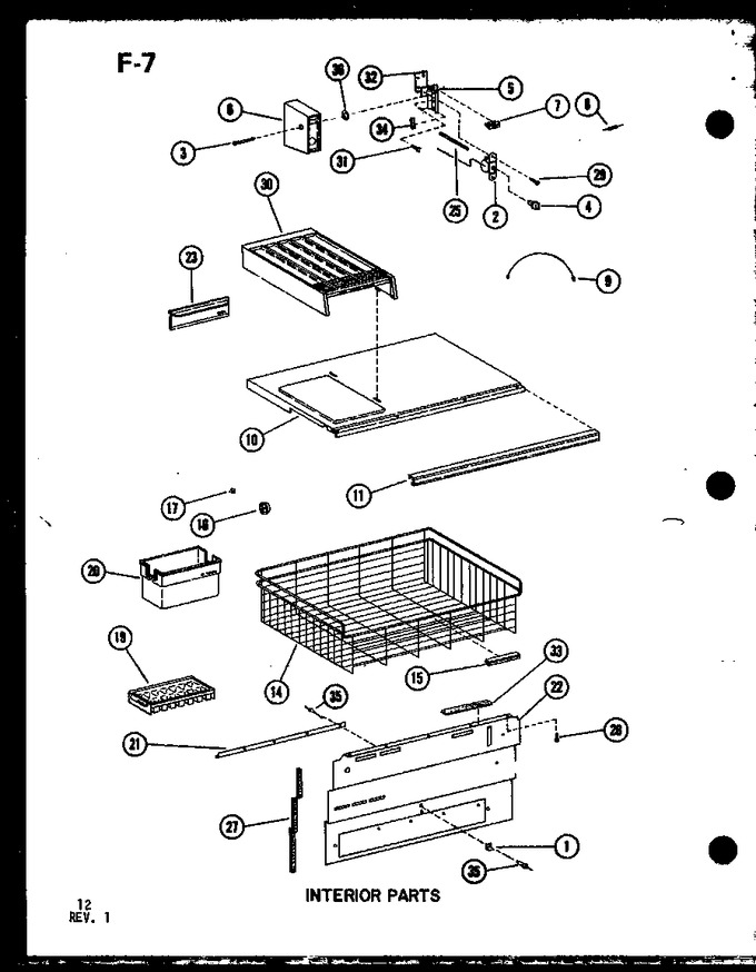 Diagram for ESBFC16EA (BOM: P7493502W A)