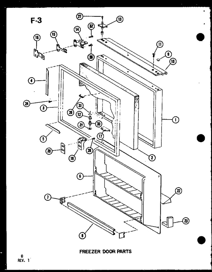 Diagram for ESBFC16DG (BOM: P7493501W G)