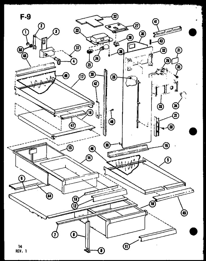 Diagram for ESBFC16EC (BOM: P7493502W C)