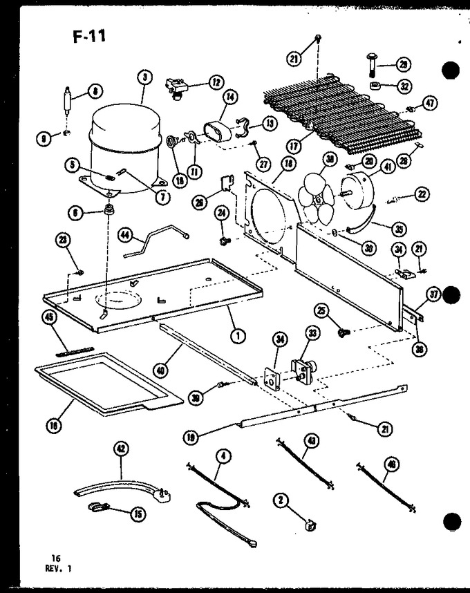 Diagram for ESBFC16D (BOM: P7493501W)