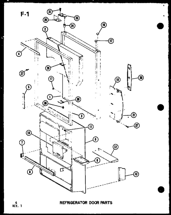 Diagram for ESBFC16D (BOM: P7493501W)