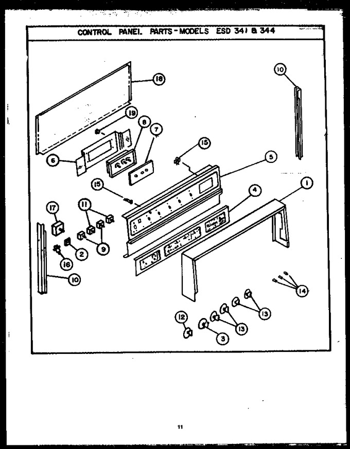 Diagram for ESD344