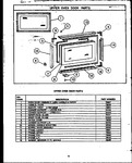 Diagram for 05 - Upper Oven Door