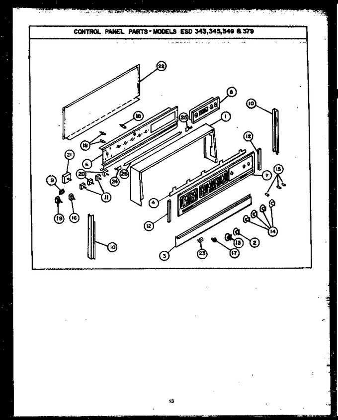 Diagram for ESD345