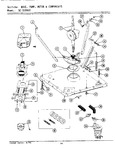 Diagram for 01 - Base, Pump, Motor & Components