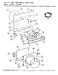 Diagram for 09 - Door, Frt & Cntrl Pnl Ese9900 & Esg9900)