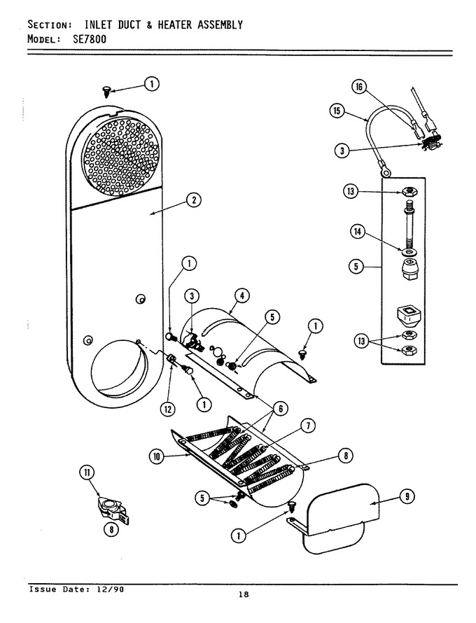 Diagram for SE7800