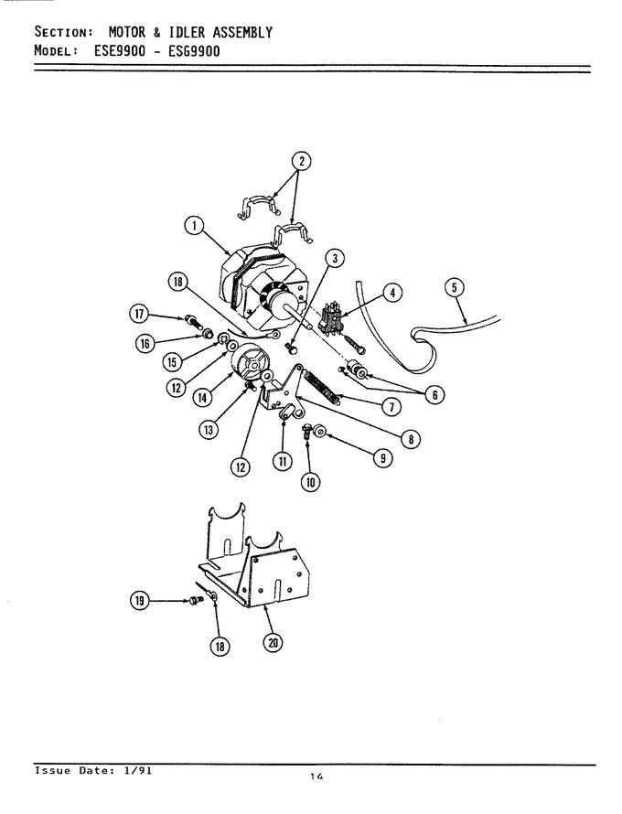 Diagram for ESG9900