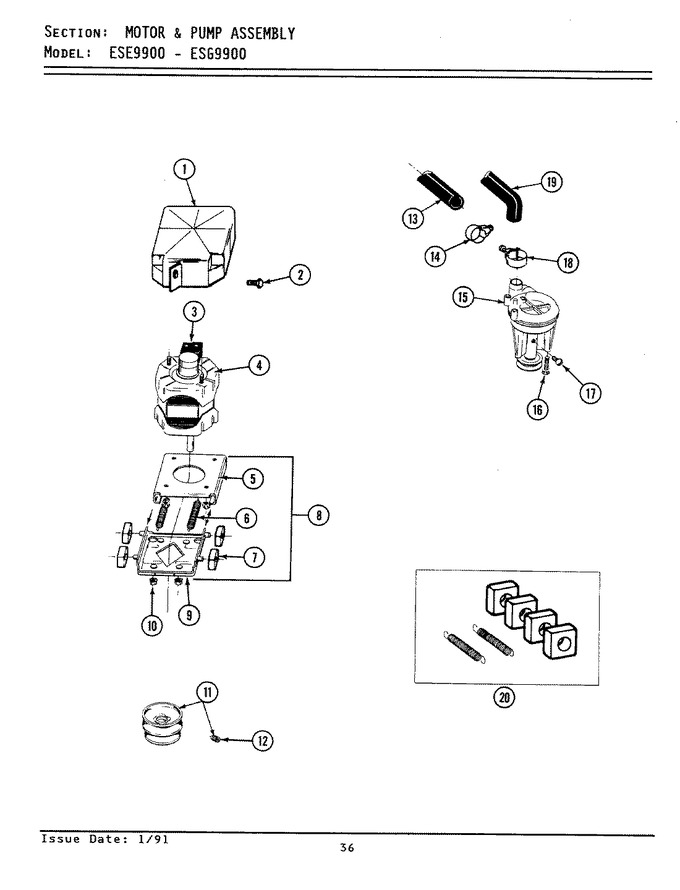 Diagram for ESE9900