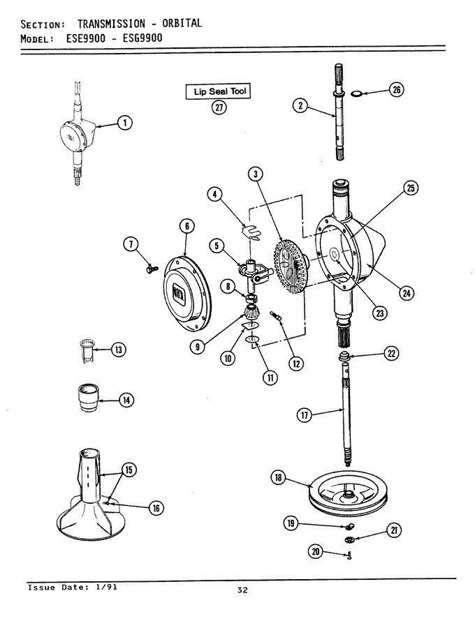 Diagram for ESE9900