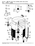 Diagram for 17 - Tub (ese9900 & Esg9900)