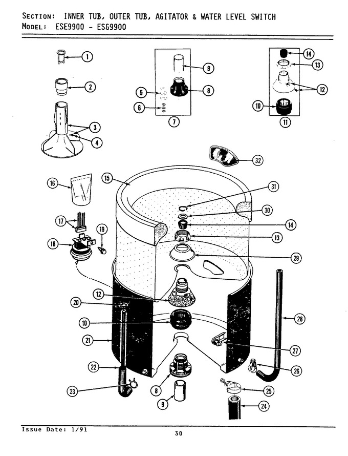 Diagram for ESE9900