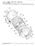 Diagram for 11 - Tumbler (front & Back)