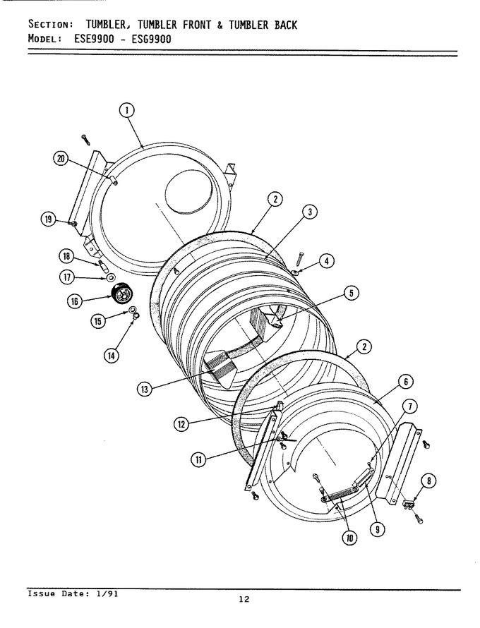 Diagram for SG9900