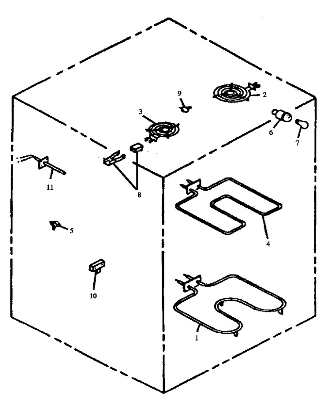 Diagram for ESF34002WG (BOM: P1130964N W)