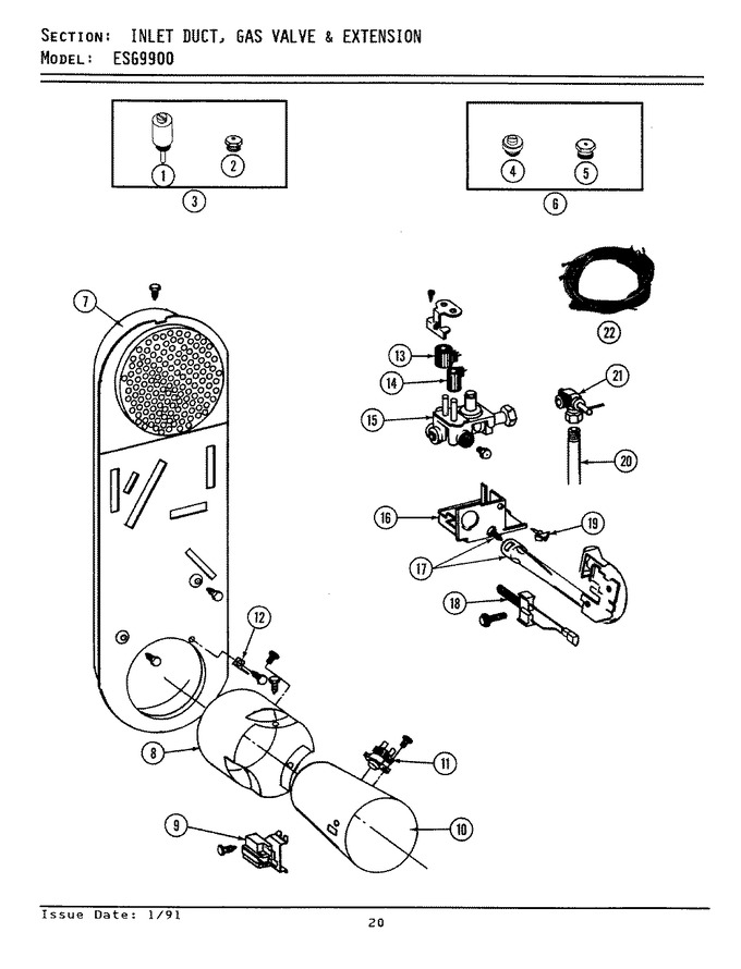 Diagram for ESG9900