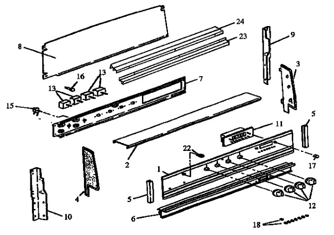 Diagram for ESK37002K (BOM: P1130965N K)