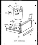 Diagram for 01 - Bucket + Drawer Assy