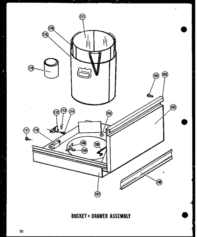 Diagram for ESMC-1-AG (BOM: P1801102T G)