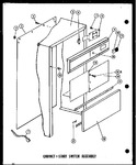 Diagram for 02 - Cabinet + Start Switch Assy