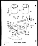 Diagram for 01 - Bucket + Drawer Assy