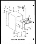 Diagram for 02 - Cabinet + Start Switch Assy