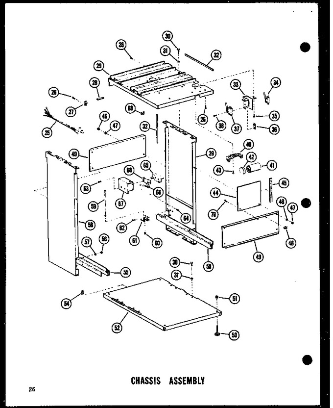 Diagram for ESMC-1 (BOM: P1801106T)