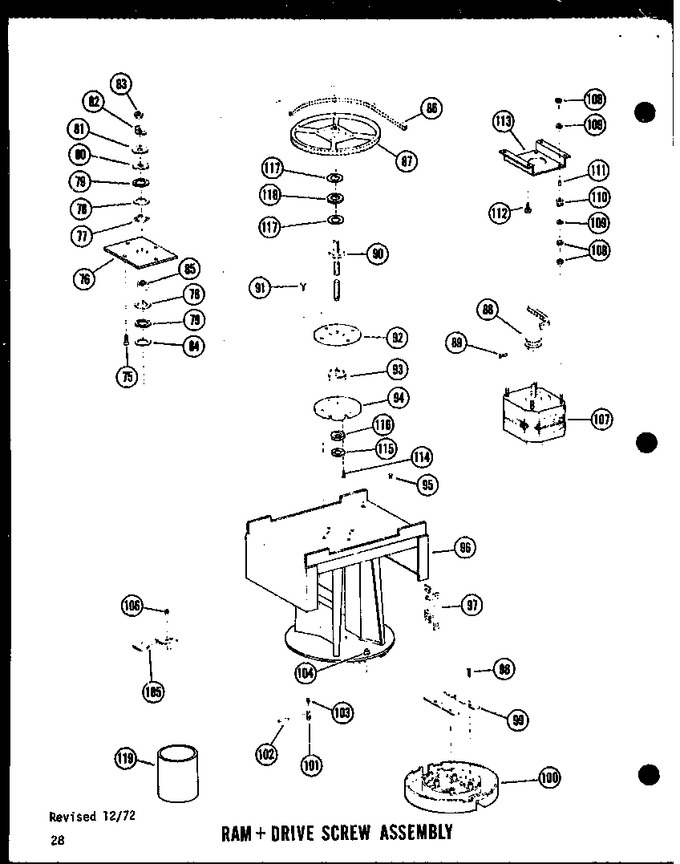 Diagram for ESMC-1 (BOM: P1801106T)