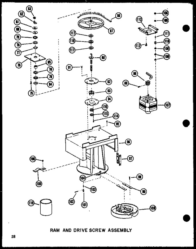 Diagram for ESMC-1 (BOM: P1801108T)