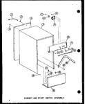 Diagram for 02 - Cabinet And Start Switch Assy