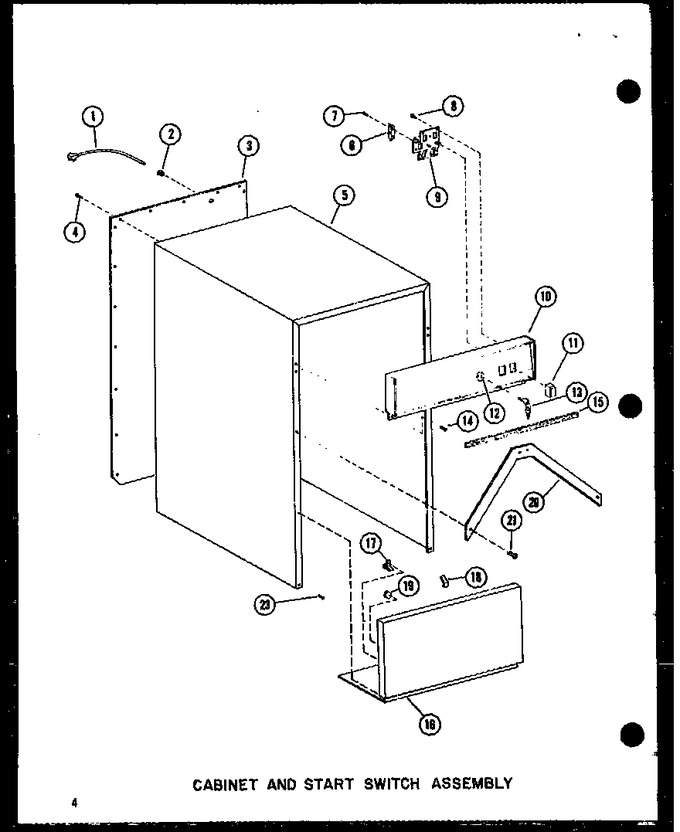 Diagram for ESMC-1 (BOM: P1801111T)