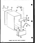 Diagram for 01 - Cabinet And Start Switch Assy