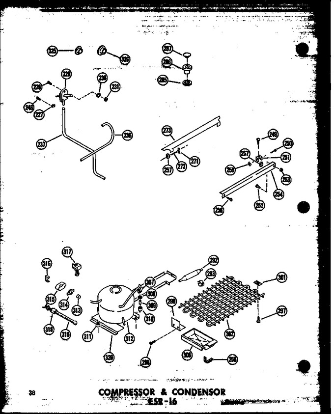 Diagram for ESR-16 (BOM: P6030302W)