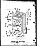 Diagram for 05 - Ref Door Assy Esr-16